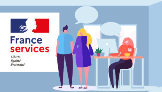 Illustration France Services