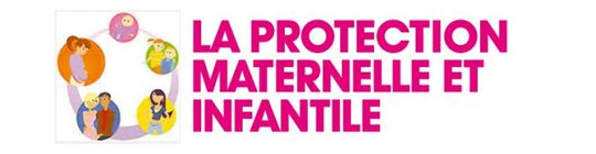 Logo de la Protection maternelle et infantile