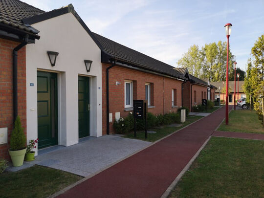 Photo du béguinage La résidence "Les Violettes"