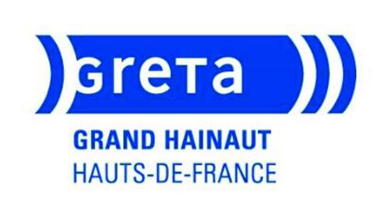 Logo GRETA Grand Hainaut Hauts-de-France
