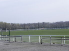 Terrain en herbe