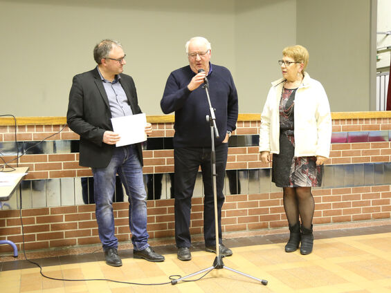 Remise du Diplôme de la Jeunesse et des Sports pour Mme Firmin