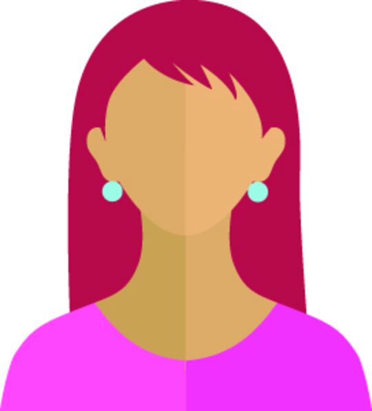 Illustration d'une jeune femme